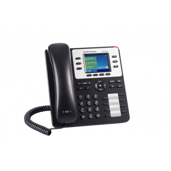 IP телефон Grandstream GXP2130v2 - IP телефон. 3 SIP аккаунта, 3 линии, цветной LCD, PoE, (1GbE) Gigabit Ethernet, 8 BLF, Bluetooth IP телефон Grandstream GXP2130v2 - IP телефон. 3 SIP аккаунта, 3 линии, цветной LCD, PoE, (1GbE) Gigabit Ethernet, 8 BLF, Bluetooth