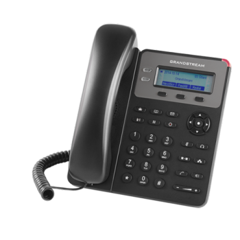 IP телефон Grandstream GXP1615 - IP телефон. 1 SIP аккаунт, 2 линии, нет подсветки экрана, PoE IP телефон Grandstream GXP1615 - IP телефон. 1 SIP аккаунт, 2 линии, нет подсветки экрана, PoE
