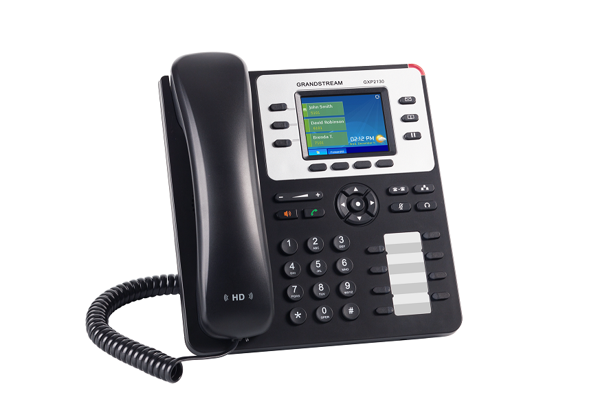 IP телефон Grandstream GXP2130v2 - IP телефон. 3 SIP аккаунта, 3 линии ...
